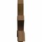 Ekena Millwork Davenport Rough Sawn Timber Gable Bracket, Western Red Cedar, 60"W x 40"H x 6"D x 6"F, 16/12 Pitch GBW060X40X0606DAV00RWR - alternate 3